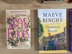 Lot of 12 MAEVE BINCHY Firefly Whitethorn Evening Lilac Chesnut Quentins Scarlet