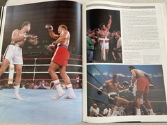 Vintage 1988, „Pictorial History of Boxing” Peter Arnold XL Vg 1st Print FREE SH