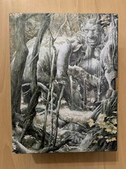 J.R.R Tolkien Lord of the Rings Alan Lee Illustrated HC Box Set Houghton Mifflin