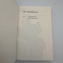 SET- Mahabharata Book number I – 5 – J. A. B. Van Buitenen