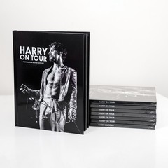 Harry On Tour – Harry Styles Photography Book Hardcover 11 × 8.5 in
