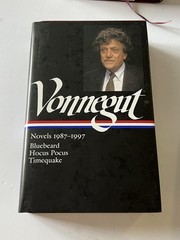 Kurt Vonnegut: The Complete Novels: A Library of America Boxed 4 Book Set