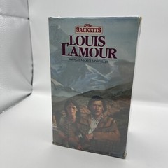 New Louis Lamour The Sackets Bantam Deluxe Gift Box Edition Sealed