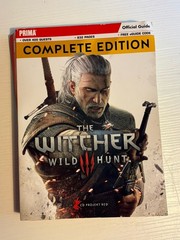 Witcher 3 Wild Hunt Complete Edition Guide Prima Official Guide Over 800 Pages