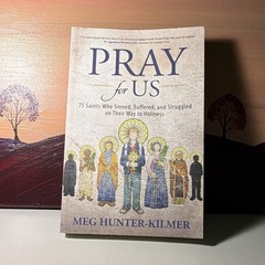 Pray for Us Meg Hunter-Kilmer Paperback Ave Maria Press Christianity Saints