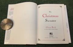 The Christmas Sweater By Glenn Beck First Edition Hardcover 1st