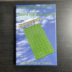The Emerald Tablets of Thoth-The-Atlantean By Doreal Hardcover