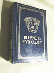 Bulfinch’s Mythology, Avenel 1978, Gold Gilt on Navy Leatherette Cover, Fancy