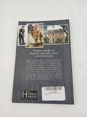 The History Press Hidden History of Salem, MA 9781596290624 Hidden History T