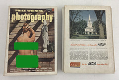 Lot of 8 Vintage 1950s Photography Magazines/Books – Fawcett How-To Series GC