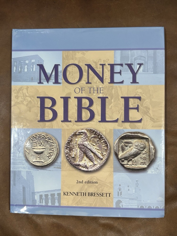 Autographed Copy! “Money of the Bible” by Bressett. Excellent Condition! X333