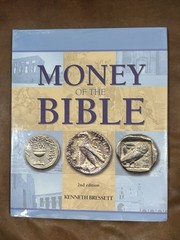 Autographed Copy! “Money of the Bible” by Bressett. Excellent Condition! X333