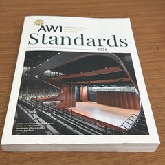 AWI Standards 2026 – Architectural Woodwork Institute Paperback – Unused