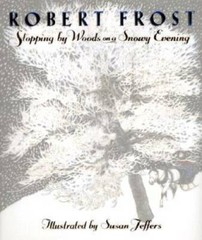 Stopping by Woods on a Snowy Evening – Hardcover By Frost, Robert – GOOD