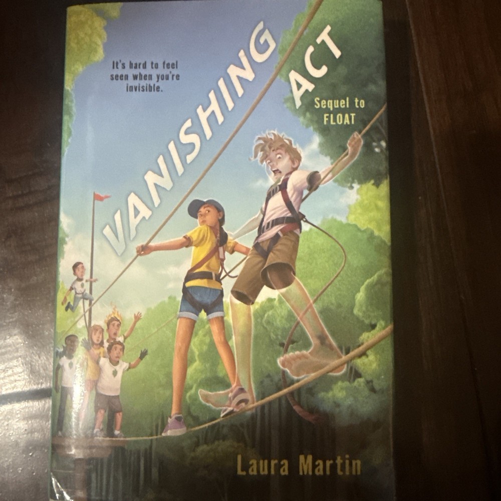 Vanishing Act by Laura Martin (2022, Hardcover)