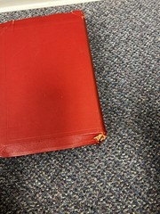 Catholic Home Edition HOLY BIBLE 1950 Red Letter Illustrated John P. O’Connell