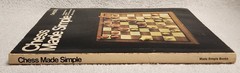 Chess Made Simple by Milton L Hanauer 1957 Made Simple Books Paperback 1st Ed