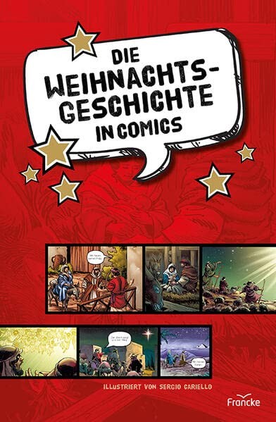 Sergio Cariello Steffi Ba Die Weihnachtsgeschichte in Co (Broschüre) (UK IMPORT)
