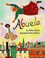 Abuela; English Edition with Spanish Ph- 9780525447504, Arthur Dorros, hardcover