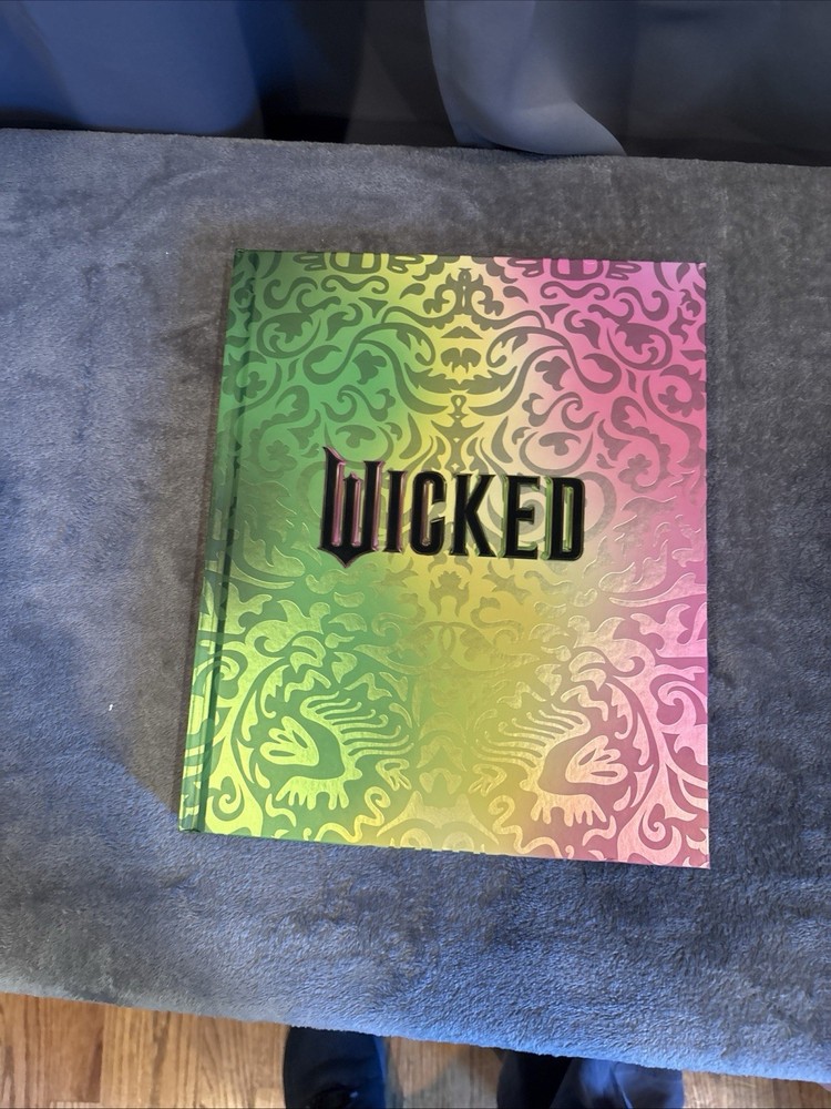 WICKED – The Official Visual Companion Hardcover Book – NEW