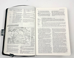 Life Application Study Bible KJV Large Print Black Bonded Leather Tyndale