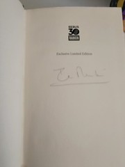 IAN RANKIN REBUS ANNIVERSARY Signed Three Volumes Limited Edition 2017 Box Set