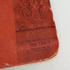 Vintage 1970s Hallmark 35 Cent Birthday Recipe Book Of Treats For Someone Sweet