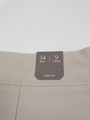 J Crew Shorts Mens 34 Beige Tech Short Stretch Golf Water Resistant UPF 50