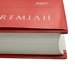 Jeremiah Study Bible NKJV HC Book New King James Version Signed by Author LOOK