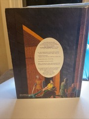Advanced Dungeons and Dragons Players Handbook HC 6th Printing 1980 TSR VG/NM