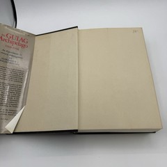 Aleksandr Solzhenitsyn THE GULAG ARCHIPELAGO Harper & Row 1st edition HC/DJ 1974