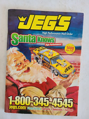 Christmas 2001 JEG’S High Performance Catalog Mail Order 218 Pages Excellent