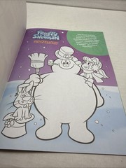 Frosty the Snowman Stickertivity book: Snow Much Fun! Activity Book & Stickers
