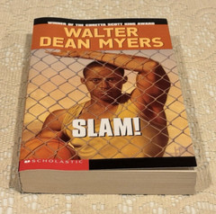 Point Signature Ser.: Slam! by Walter Dean Myers,1996 Paperback Book, Scholastic