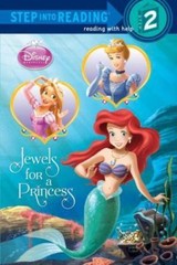 Jewels for a Princess; Disney Princess; Step – 9780736429085, paperback, Homberg