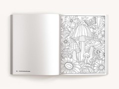 Color Me Mushrooms: A Funky Fungi Coloring Book (Color Me Coloring Books)