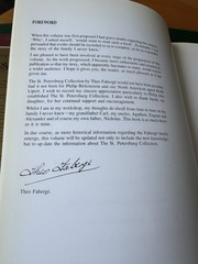 Theo Fabergé & The St. Petersburg Collection SIGNED* HC Leather by Theo Fabergé!