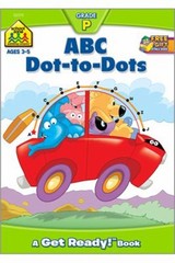 ABC Dot-To-Dots Paperback Joan Hoffman