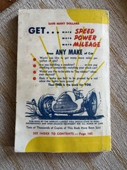 Vintage (1956): Power and Economy handbook: 100 ways to save gas; 15th edition