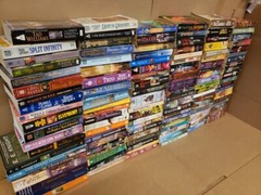 Lot of 20 Fantasy Magic Vintage Dragon TOLKIEN Rare Books Paperback *RANDOM MIX*