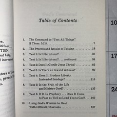 How To Test: Prophecy, Preaching, Guidance – Roxanne Brant – 1981 – 212 pages