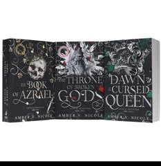 Gods & Monsters Series By Amber V. Nicole 3 Books Collection Set -PaperBack –