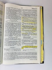 Prophecy Study Bible John Hagee NKJV 1997 Black Bonded Leather Marginalia Notes