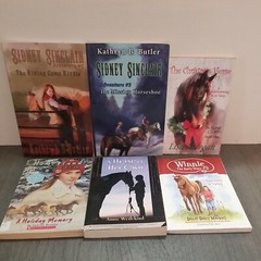 Lot of 11 Mixed Random Children’s Books and Young Adult Novels, Classic Stories