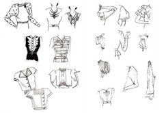 1937 Pattern Making Book (Draft Block Sewing Fashion)