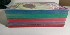 Vintage 1950s Mystery Paperback Lot Dell Lion Pocket Crime Noir 5 Books Pulp