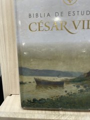 RVR 1960 Biblia de estudio de Cesar Vidal tapa dura Spanish Version 2025 HC