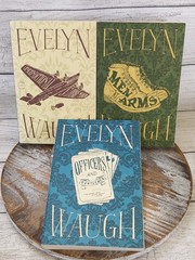 Evelyn Waugh Complete Series – Lot of 3 Sword of Honor Paperback Books 2012