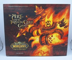 World Of Warcraft: The Art Of The Trading Card Game Vol. 1 First Ed. 2008 VGC