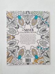 The Silver Colouring Book (Colouring Books) by Arcturus Publishing Book